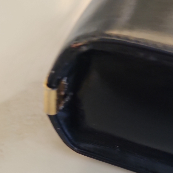 Dior Collectible Vintage 2 Way Bag. Classic Navy Blue With Original Strap! Rare! - Picture 4 of 15